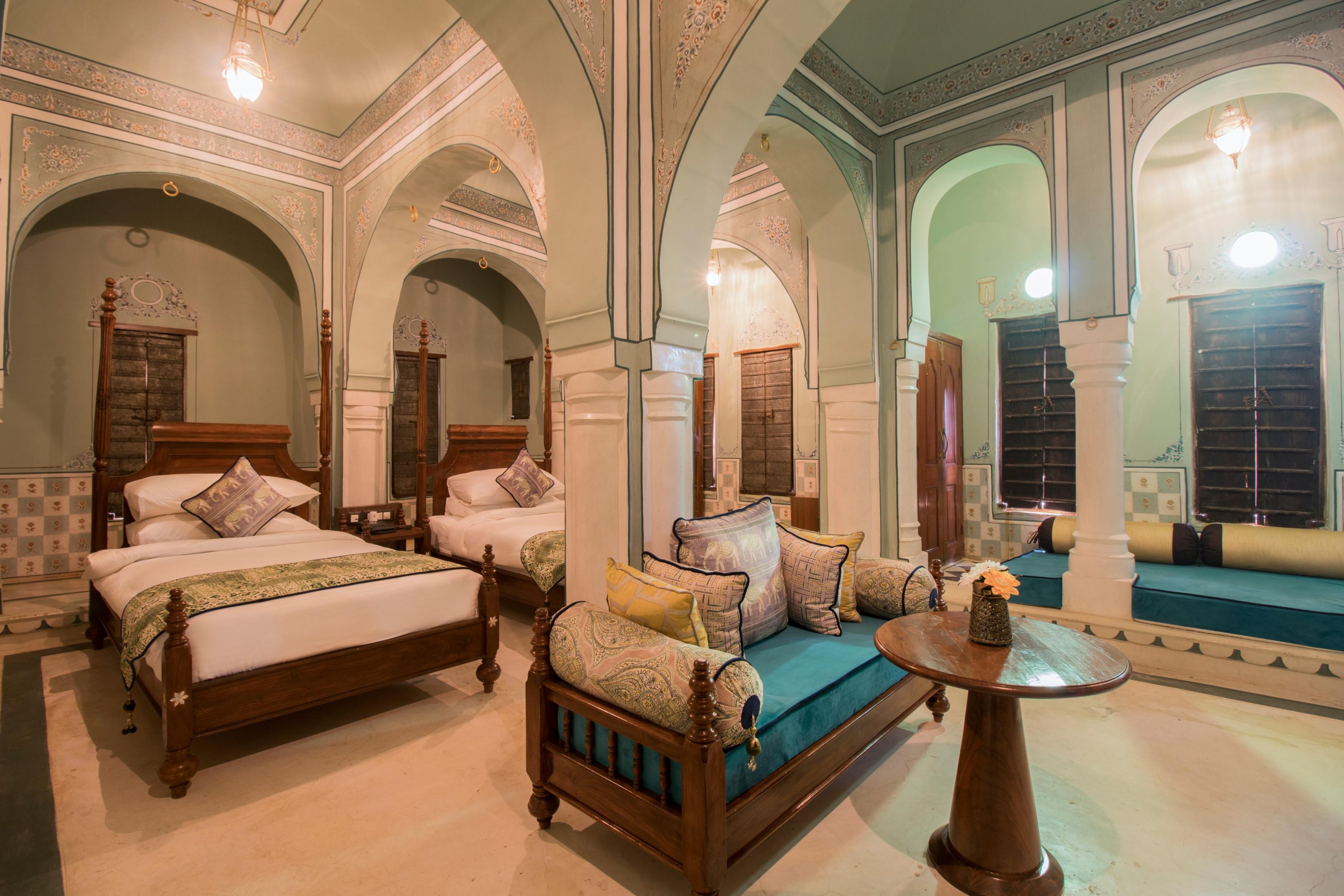 The Legacy Mandawa Room Type - Maharaja-Twin
