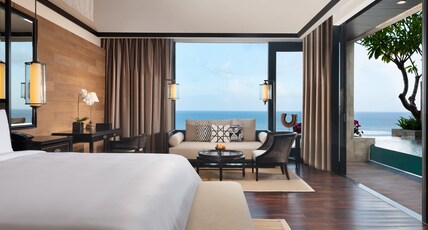 The Apurva Kempinski Bali Room Type - Cliff Private Pool Ocean Junior Suite The Apurva Kempinski Bali Room Type - Cliff Private Pool Ocean Junior Suite