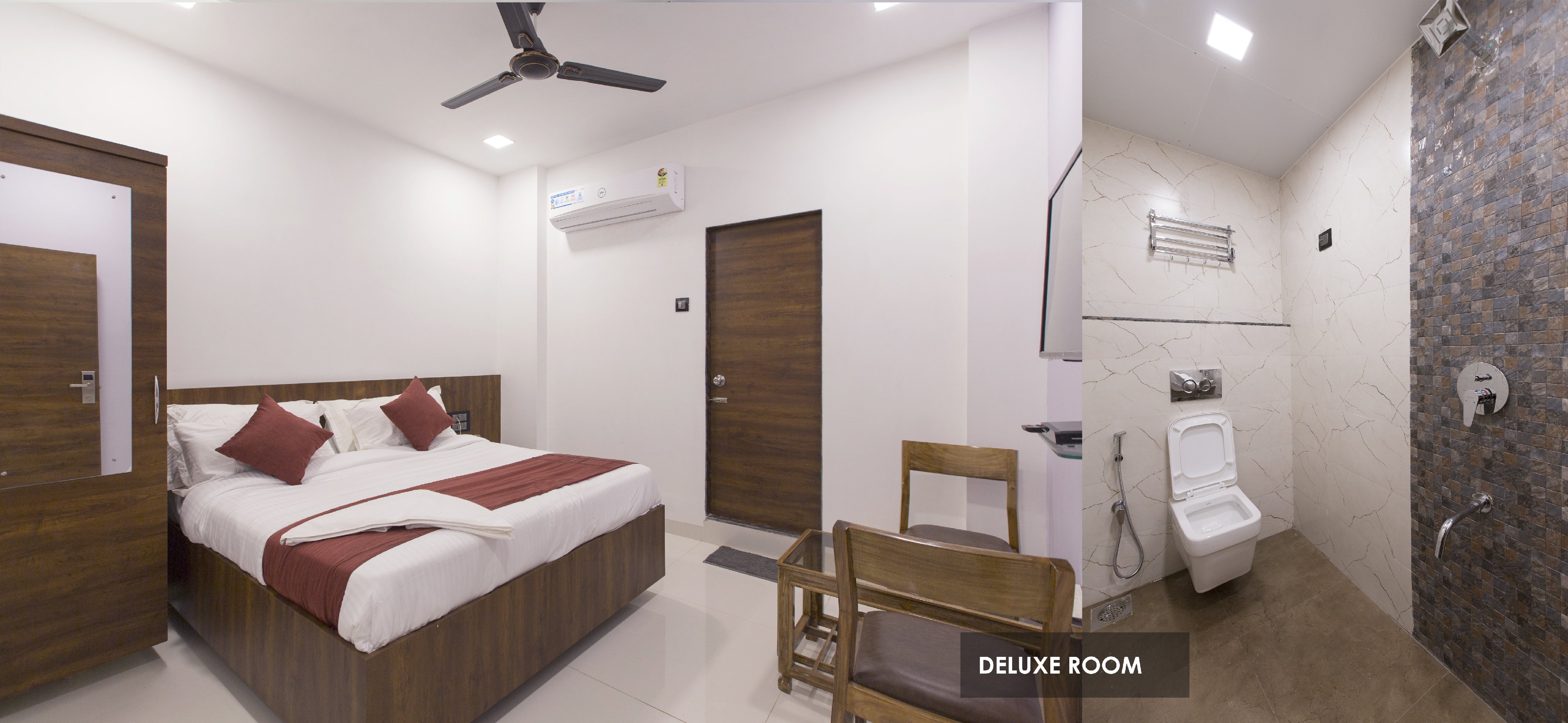 Sunrise Residency Room Type - Deluxe Room