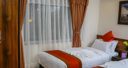 Hotel Outfitter Nepal Room Type - Deluxe Twin Bed Room