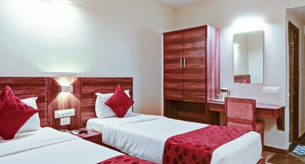 SRTC Hotel Aspire Room Type - Deluxe Twin Room