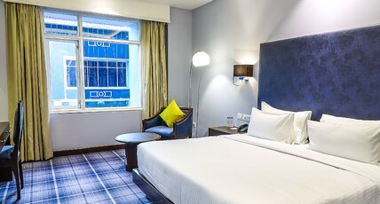 Hotel Piccadily Raipur Room Type - Deluxe Double Room Hotel Piccadily Raipur Room Type - Deluxe Double Room