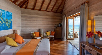 Mirihi Island Resort Room Type - Water Villa