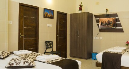 RJ Grand Resort Room Type - Deluxe Family