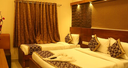 Horizon Inn Room Type - Comfort Triple bed Ac Room 2 +1 single