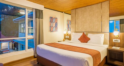 Udaan Nirvana Resort & Spa, Darjeeling ( Mall Road ) Room Type - Family View Room with Balcony