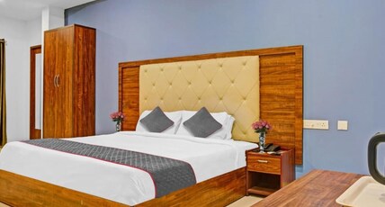 Central INN Room Type - Deluxe Double Room AC