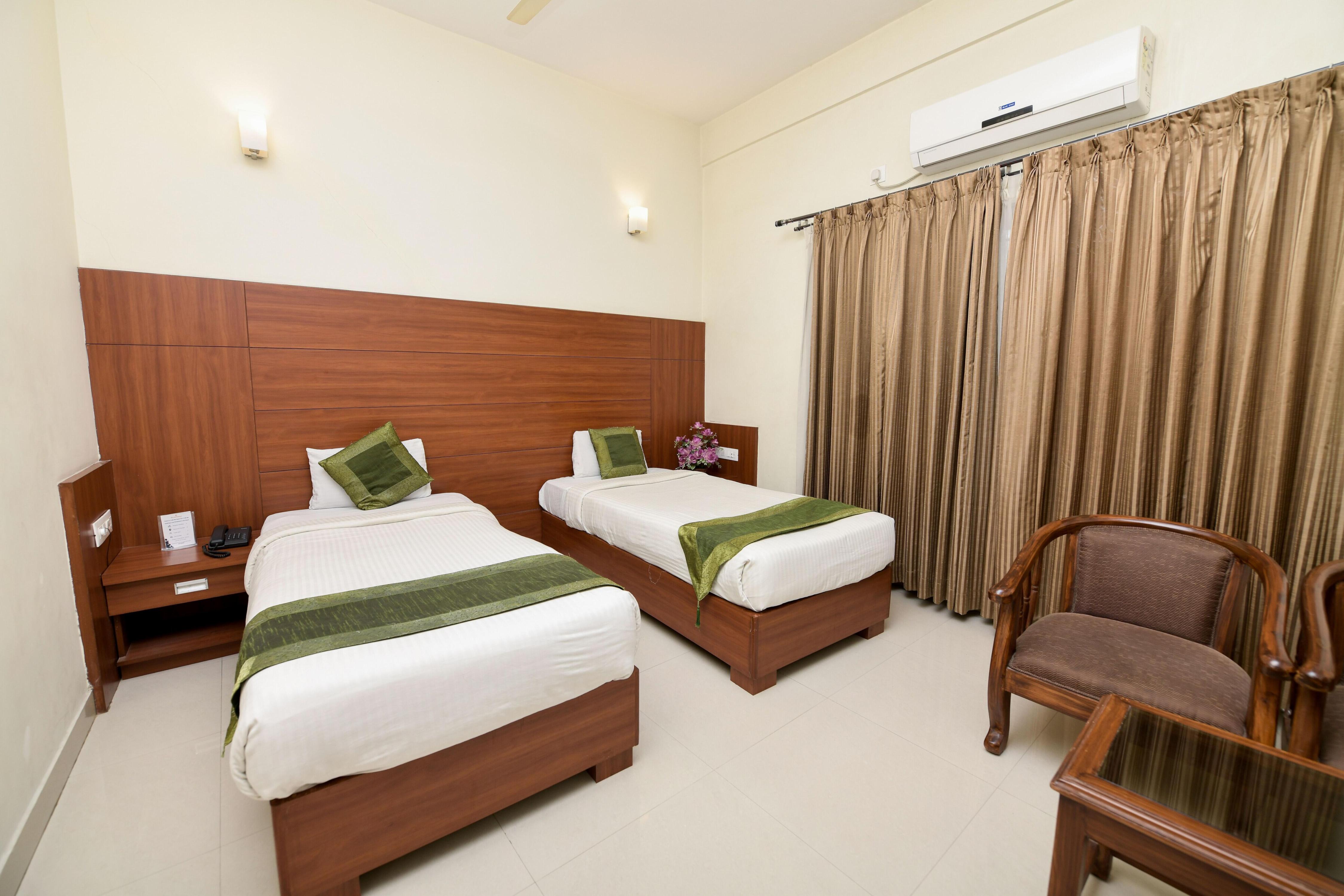 Hotel Golden Castle  Room Type - Superior Twin bed AC
