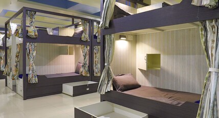 In & Out Dormitory Room Type - Male Single Bed Dormitory