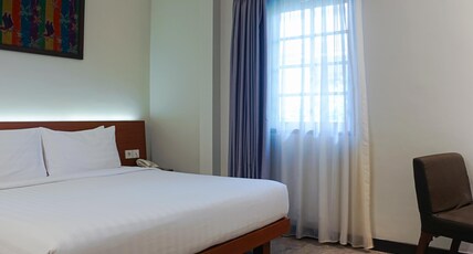 Grand Whiz Hotel Nusa Dua Room Type - Standard Double Room Grand Whiz Hotel Nusa Dua Room Type - Standard Double Room
