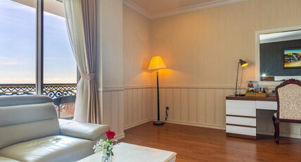 Thien Thanh Resort Room Type - Suite with Sea View Thien Thanh Resort Room Type - Suite with Sea View