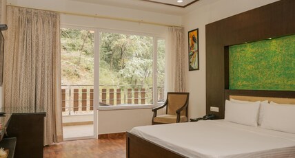 The Grand Shiva Resort & Spa Room Type - Grand Suite With Balcony And Ganga Valley View