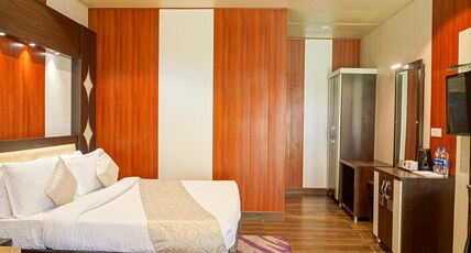 The Grand Shiva Resort & Spa Room Type - Shiva Cottage With Garden