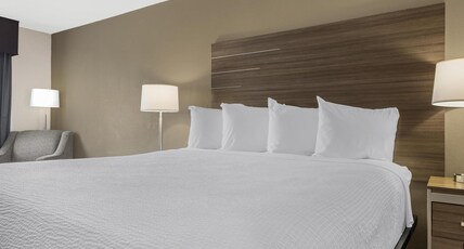 Best Western Gateway Adirondack Inn Room Type - 1 King Bed, Non-Smoking, Microwave And Refrigerator, Wi-Fi, Full Breakfast