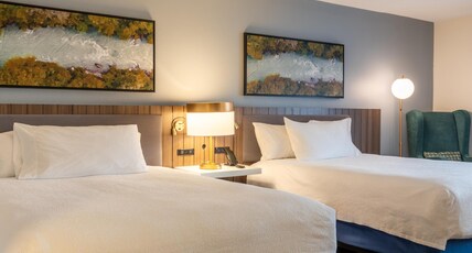 Hilton Garden Inn Auburn Riverwatch Room Type - 2DBL MOB HEARING ACC W TUB
