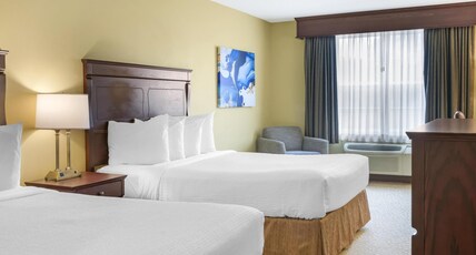 Best Western Plus Grand-Sault Hotel & Suites Room Type - 2 Queen Beds, Non-Smoking, Microwave And Refrigerator, Wi-Fi Best Western Plus Grand-Sault Hotel & Suites Room Type - 2 Queen Beds, Non-Smoking, Microwave And Refrigerator, Wi-Fi