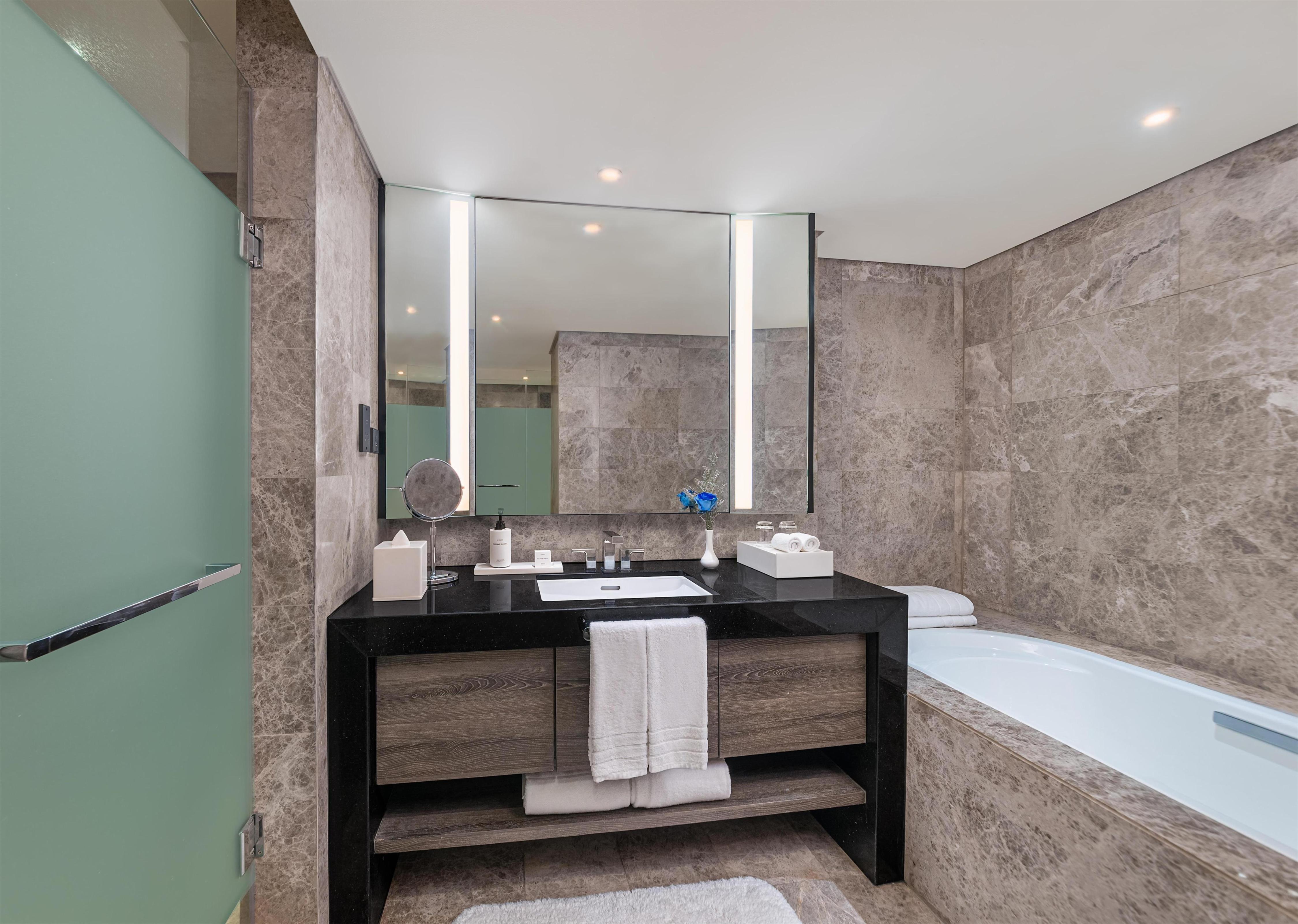 Conrad Manila Room Type - 2 BDRM AMBASSADOR SUITE