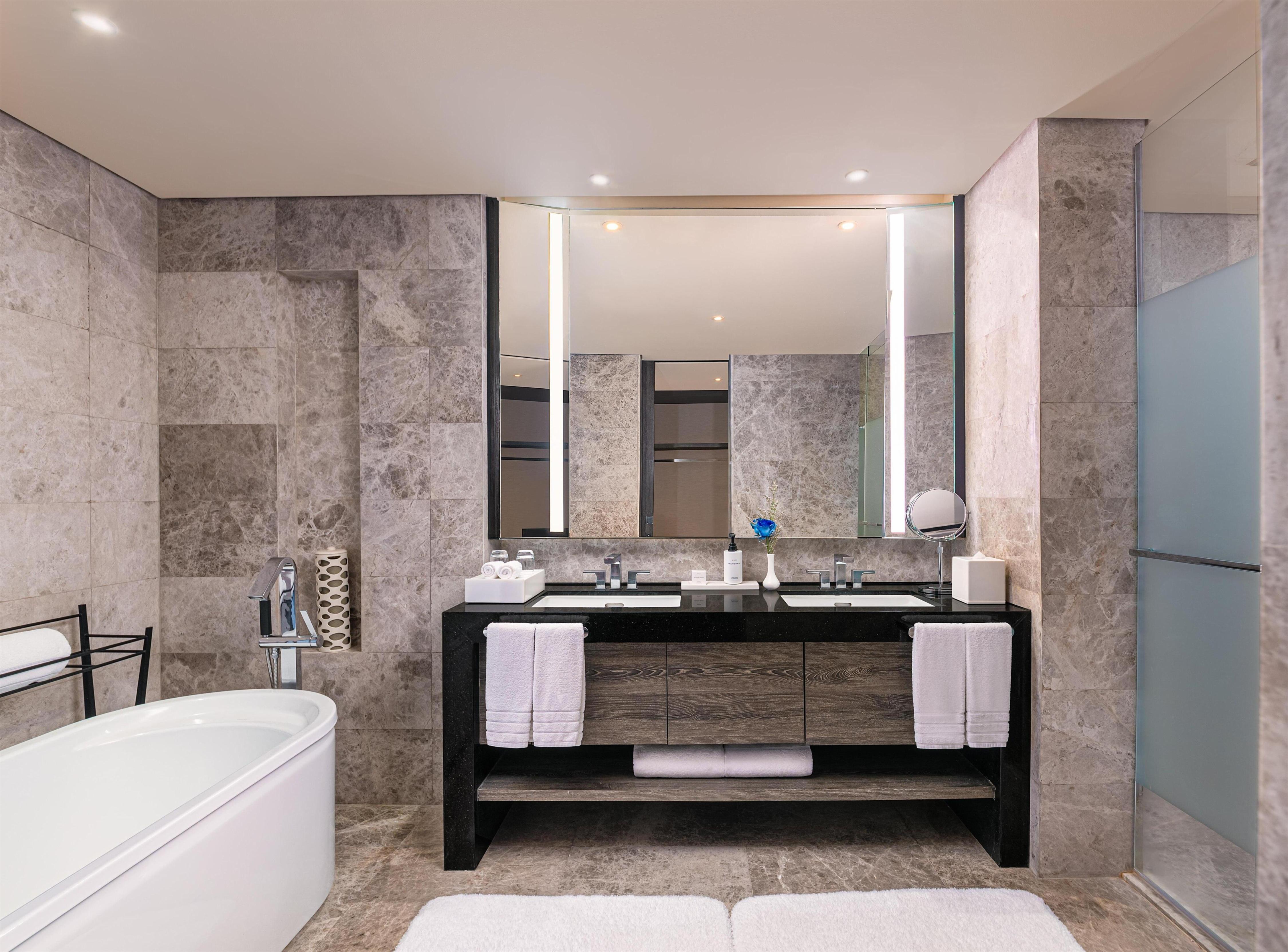 Conrad Manila Room Type - KING ONE BEDROOM SUITE