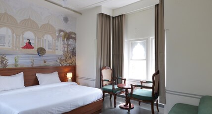 Unplan Udaipur - Lake Facing Room Type - Presidential Sweet (Lake View) B-Wing