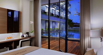 Aston Inn Mataram Room Type - Superior Pool View Aston Inn Mataram Room Type - Superior Pool View