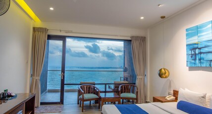 Agnus Unawatuna Room Type - Deluxe Double Room with Ocean View Agnus Unawatuna Room Type - Deluxe Double Room with Ocean View