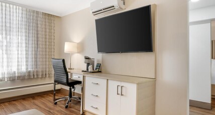 Best Western Dorchester Hotel Room Type - Suite-2 Queen Beds, Non-Smoking, Family Room, Sofabed, Refrigerator, Wi-Fi