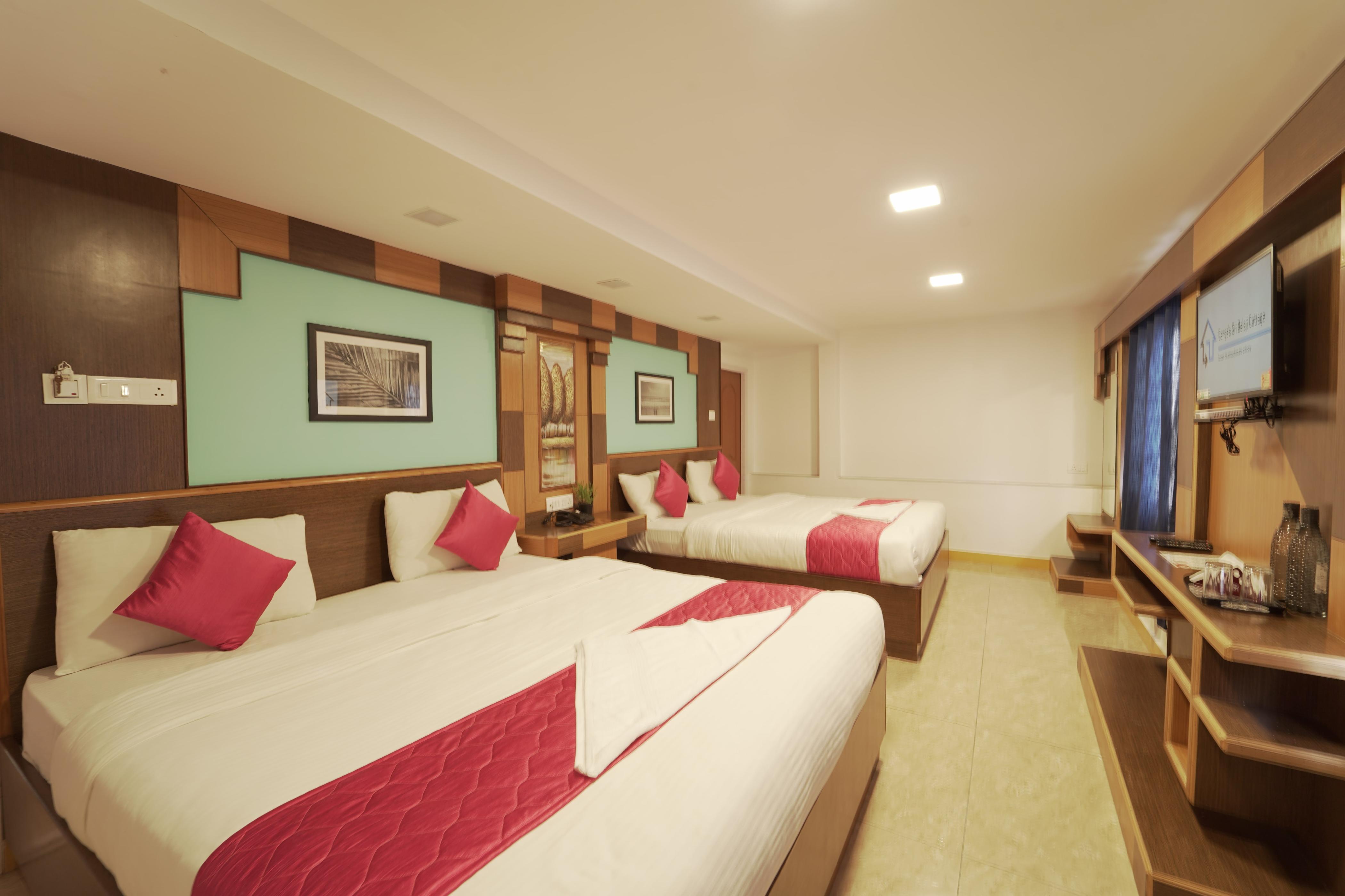 Ganga's Sri Balaji Cottage | Rooms & Caretaker