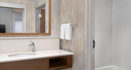 Hampton Inn & Suites Baltimore North/Timonium, MD Room Type - 1KN HEARING ACC STUDIO NS