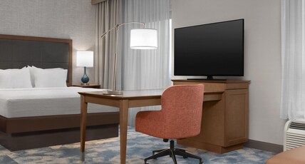 Hampton Inn & Suites Baltimore North/Timonium, MD Room Type - 1KN STDO MIC FRIDG WTBR NS