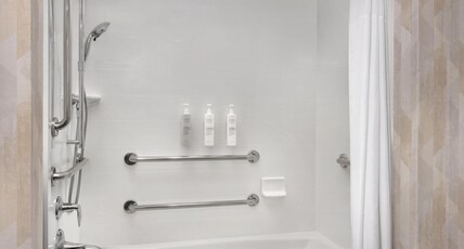 Hampton Inn & Suites Baltimore North/Timonium, MD Room Type - 1KNG MOB HEAR ACC W TUB NS