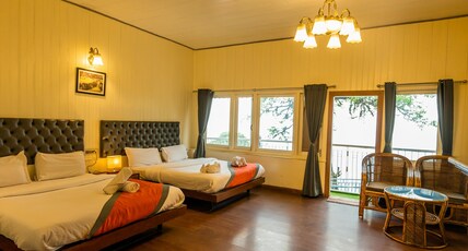 Arcadia Heritage Resort Room Type - Family Room with Mountain View