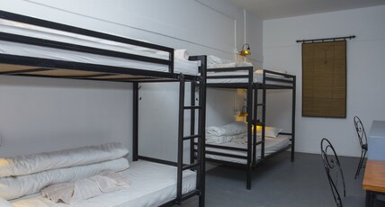 YaketyYak Hostel Room Type - 4 Bed Mixed Dorm (DY)
