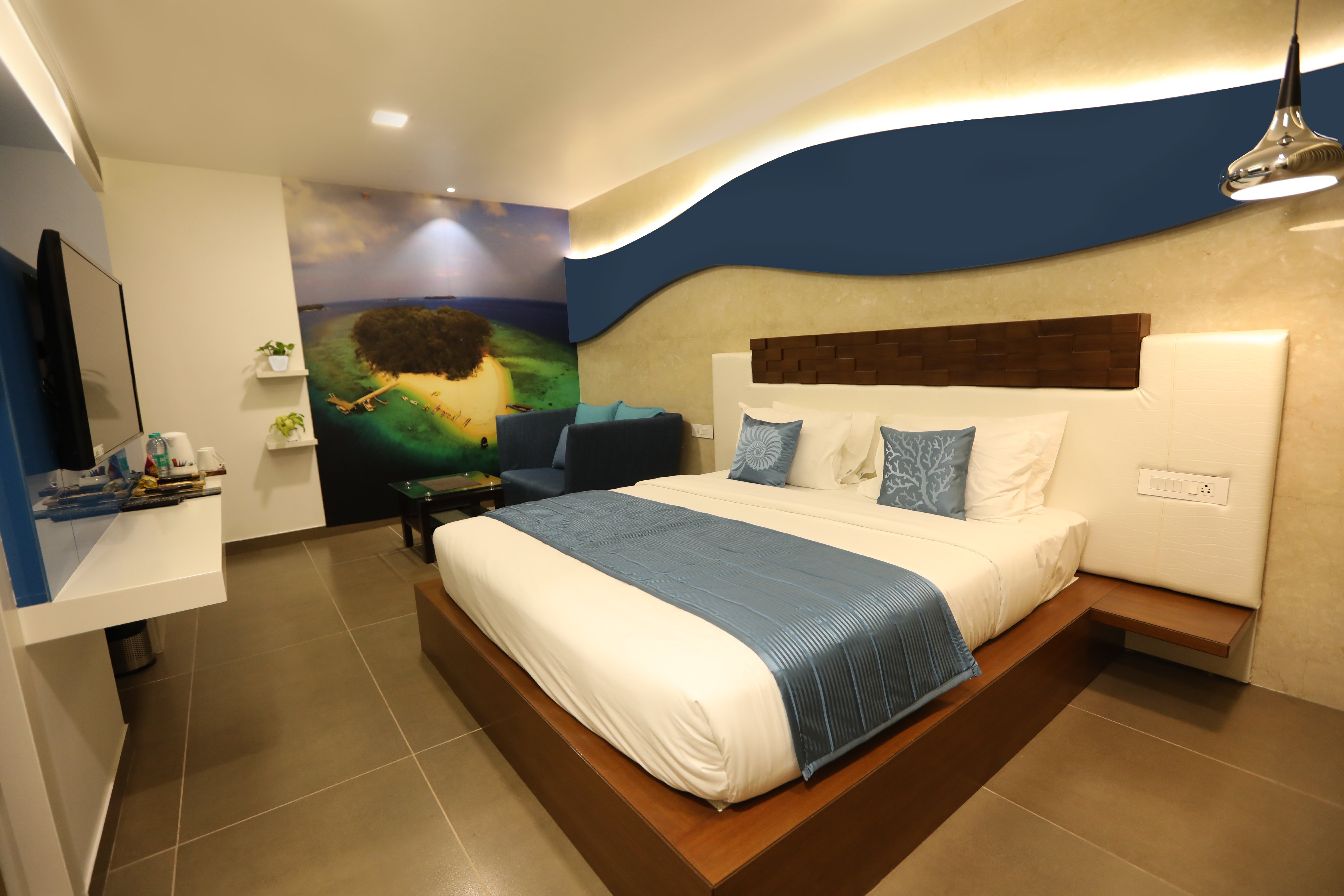 Silver Spring Room Type - Luxury Room