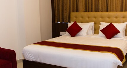 Golden Amulya Rest Wings Near International Airport Room Type - Standard King or Twin Room Golden Amulya Rest Wings Near International Airport Room Type - Standard King or Twin Room