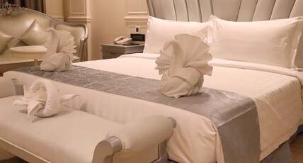 Regenta Central RS Chennai SIPCOT OMR Room Type - King Suite