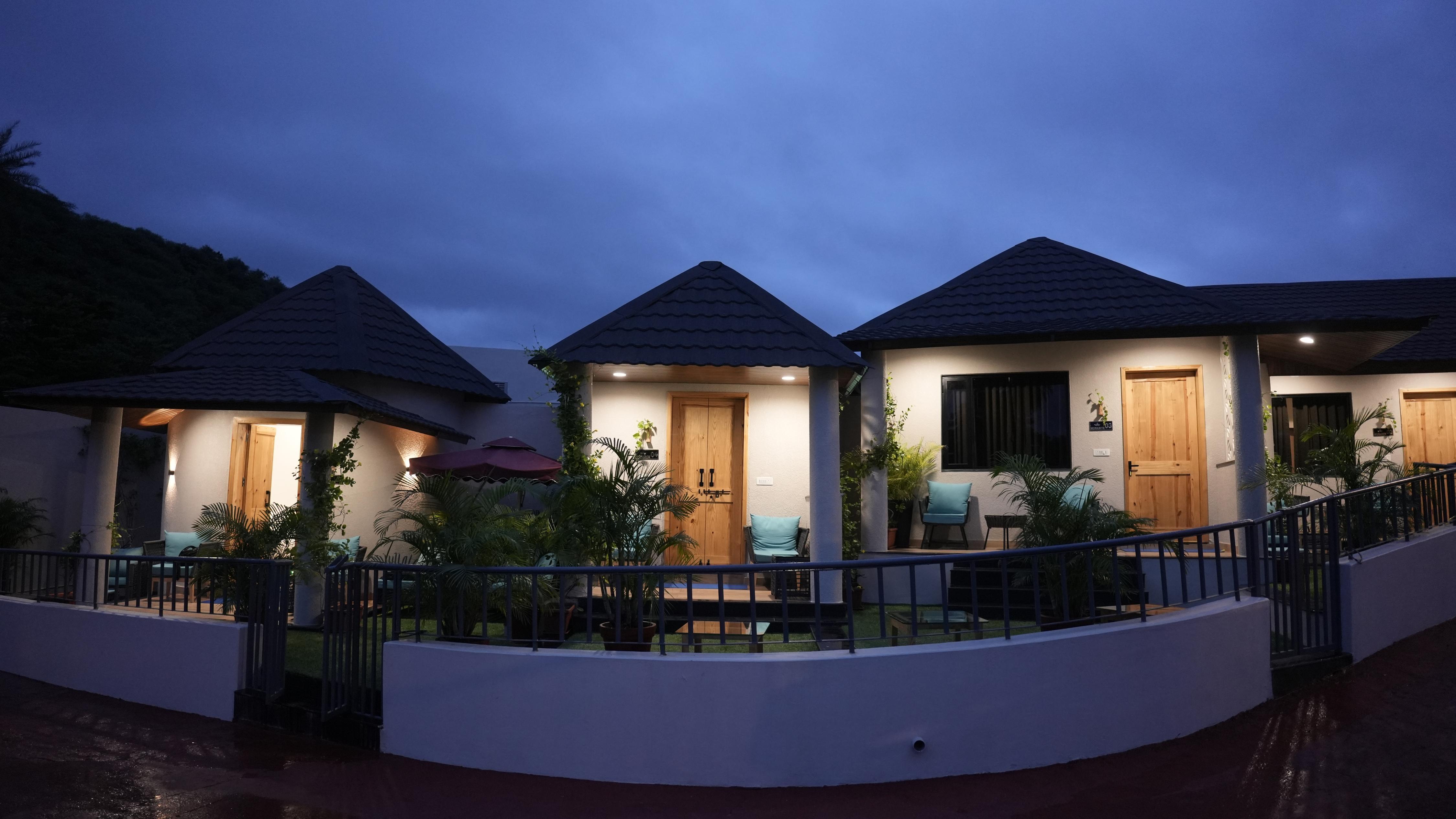 Hotel The Hind Room Type - Round Cottage with Jacuzzi