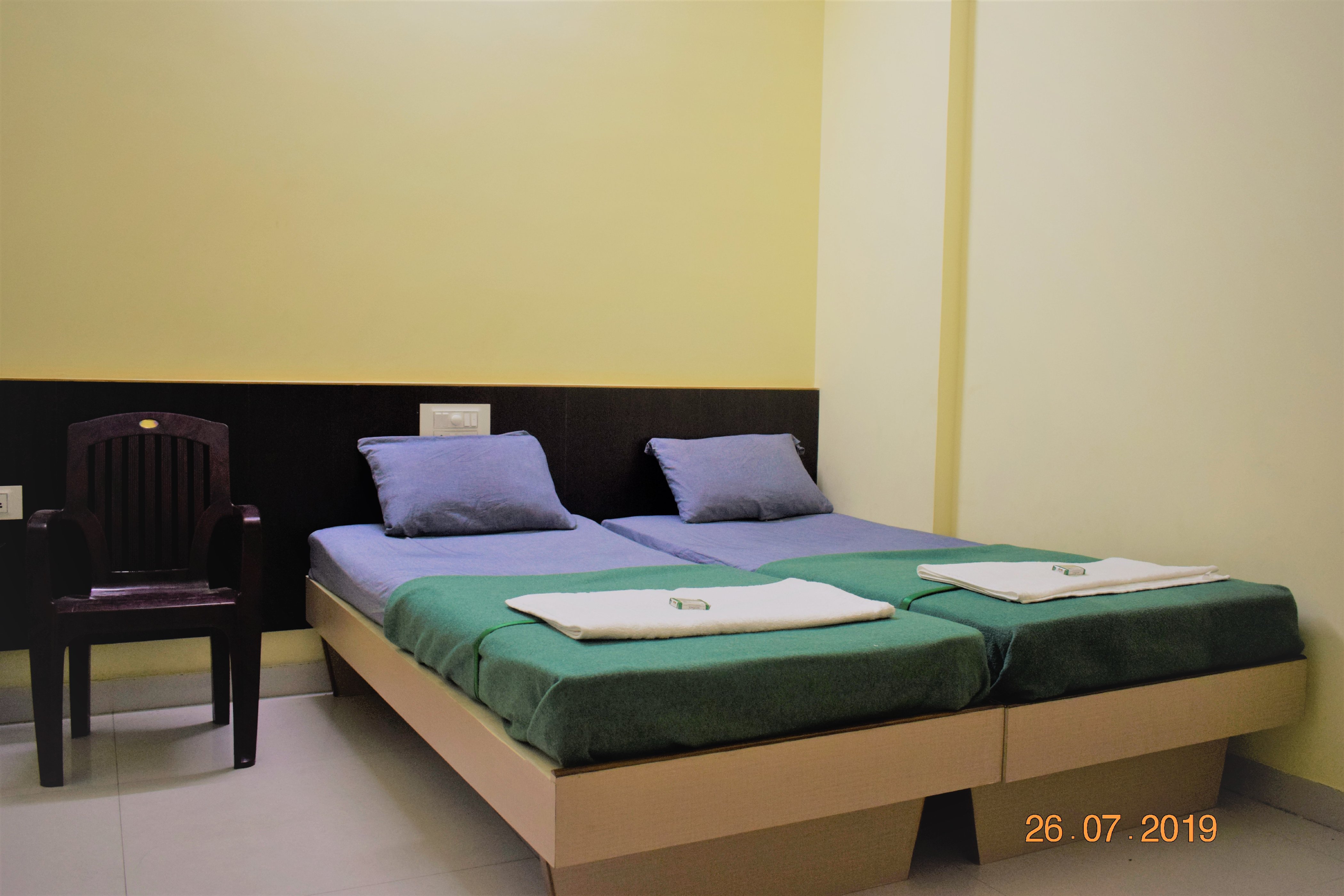 Shree Hari Residency Room Type - Double Room