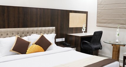 HOTEL ANNAPURNA Room Type - Economy Double(EKANTE)