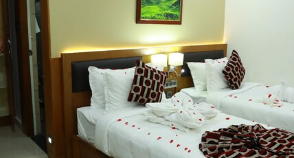 Rohini International Vithura Room Type - Double Room Rohini International Vithura Room Type - Double Room