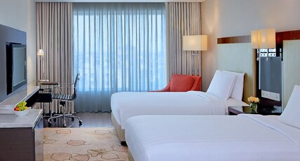 Radisson Hotel Agra Room Type - Standard King or twin Bed room 