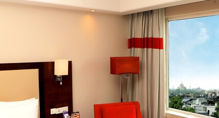 Radisson Hotel Agra Room Type - Executive Room - Taj View Radisson Hotel Agra Room Type - Executive Room - Taj View