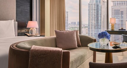 Rosewood Bangkok Room Type - Studio Twin