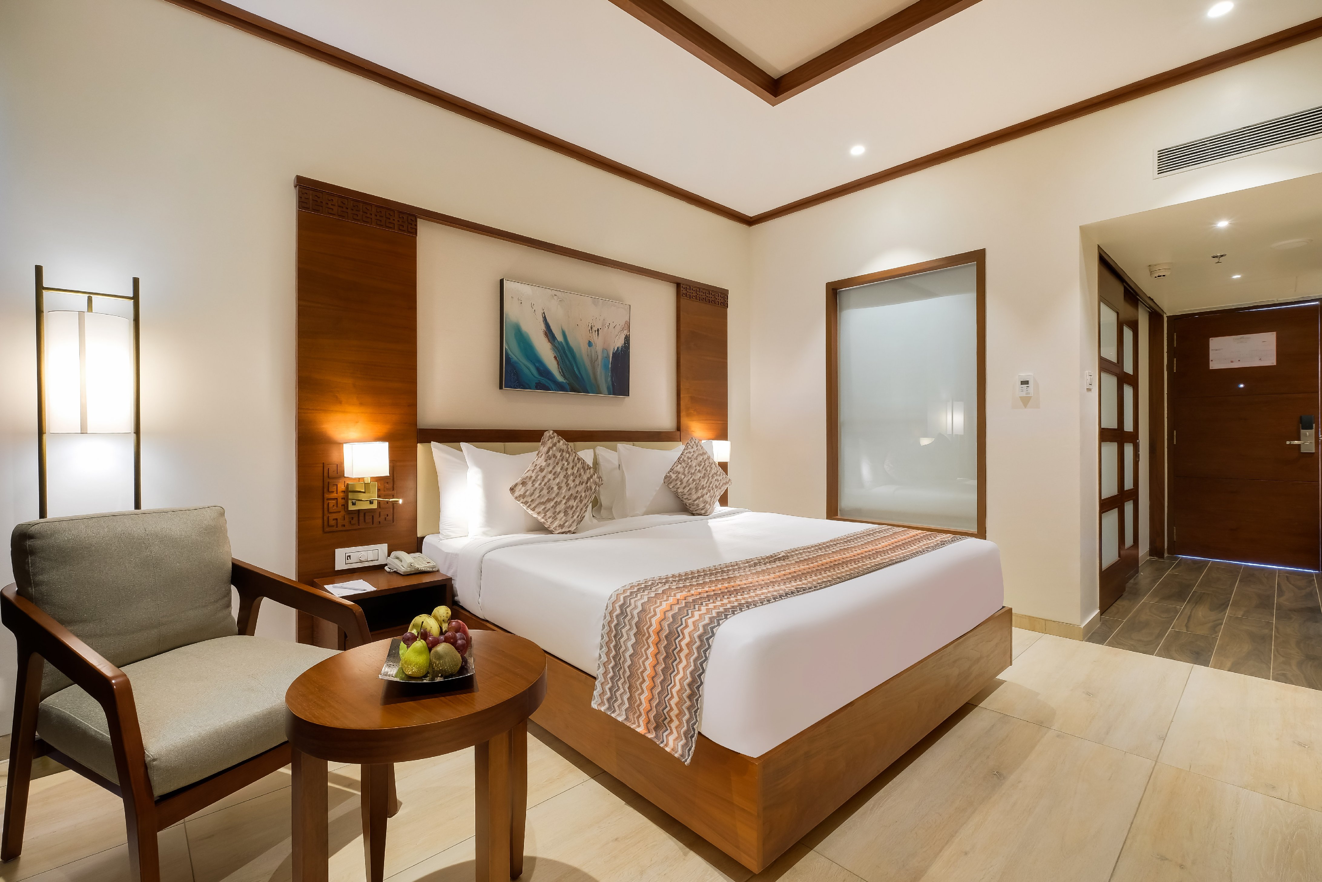 The Fern An Ecotel Hotel, Lonavala Room Type - Winter Green Room, 1 King Bed