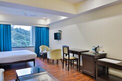 Rooms of Hotel Jyoti Plaza