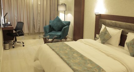 The Sands @ 2 Min Drive to ISBT Room Type - Premium Room