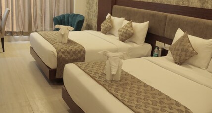 The Sands @ 2 Min Drive to ISBT Room Type - Family Room