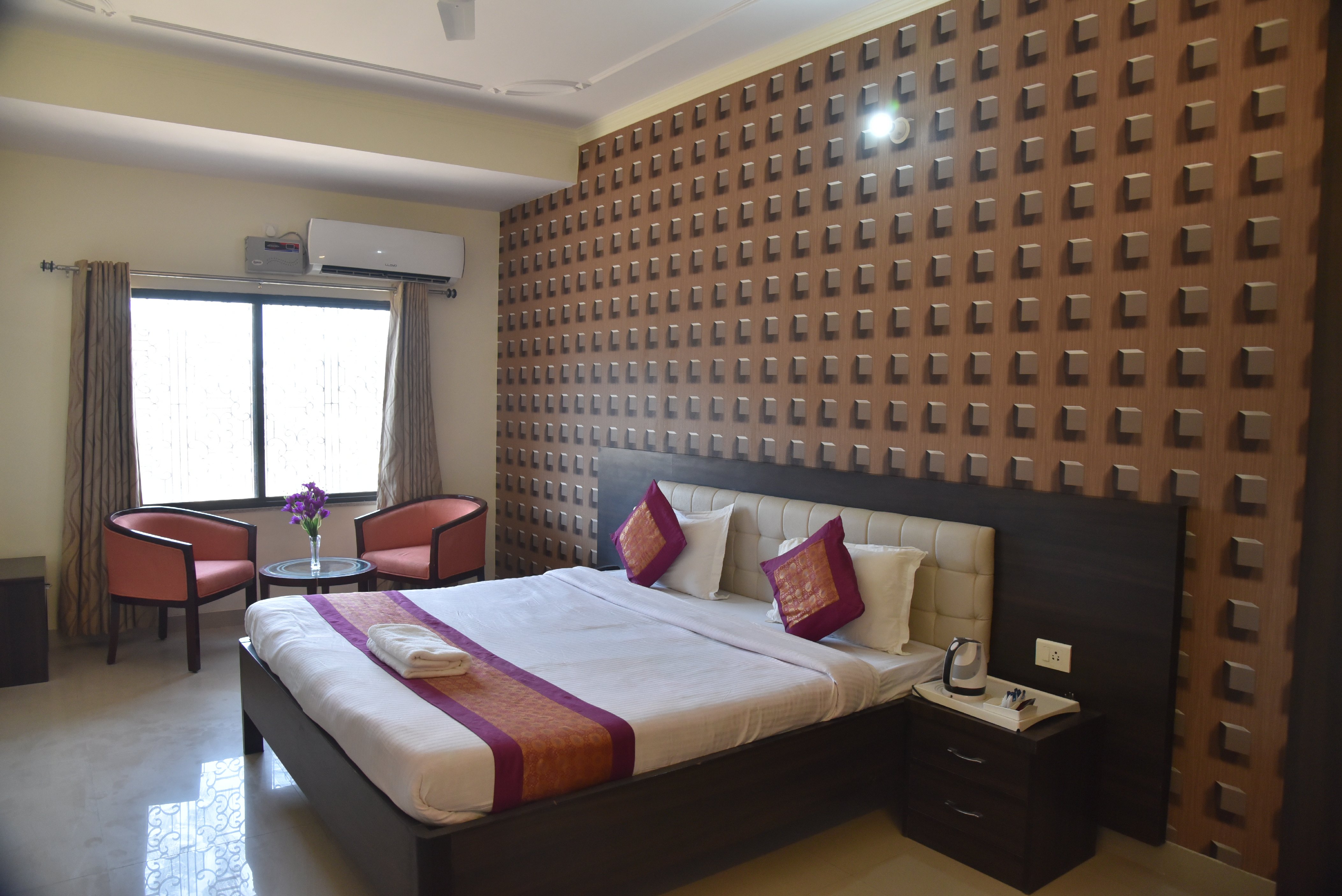 Ganga Darshnam Guest House Room Type - Deluxe Room