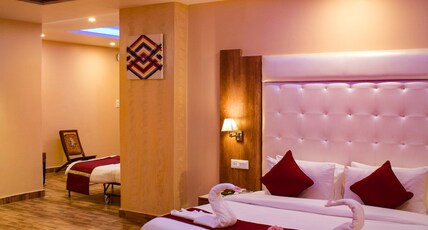 Aachman Nature Valley Resort Room Type - Executive One (Family Room)