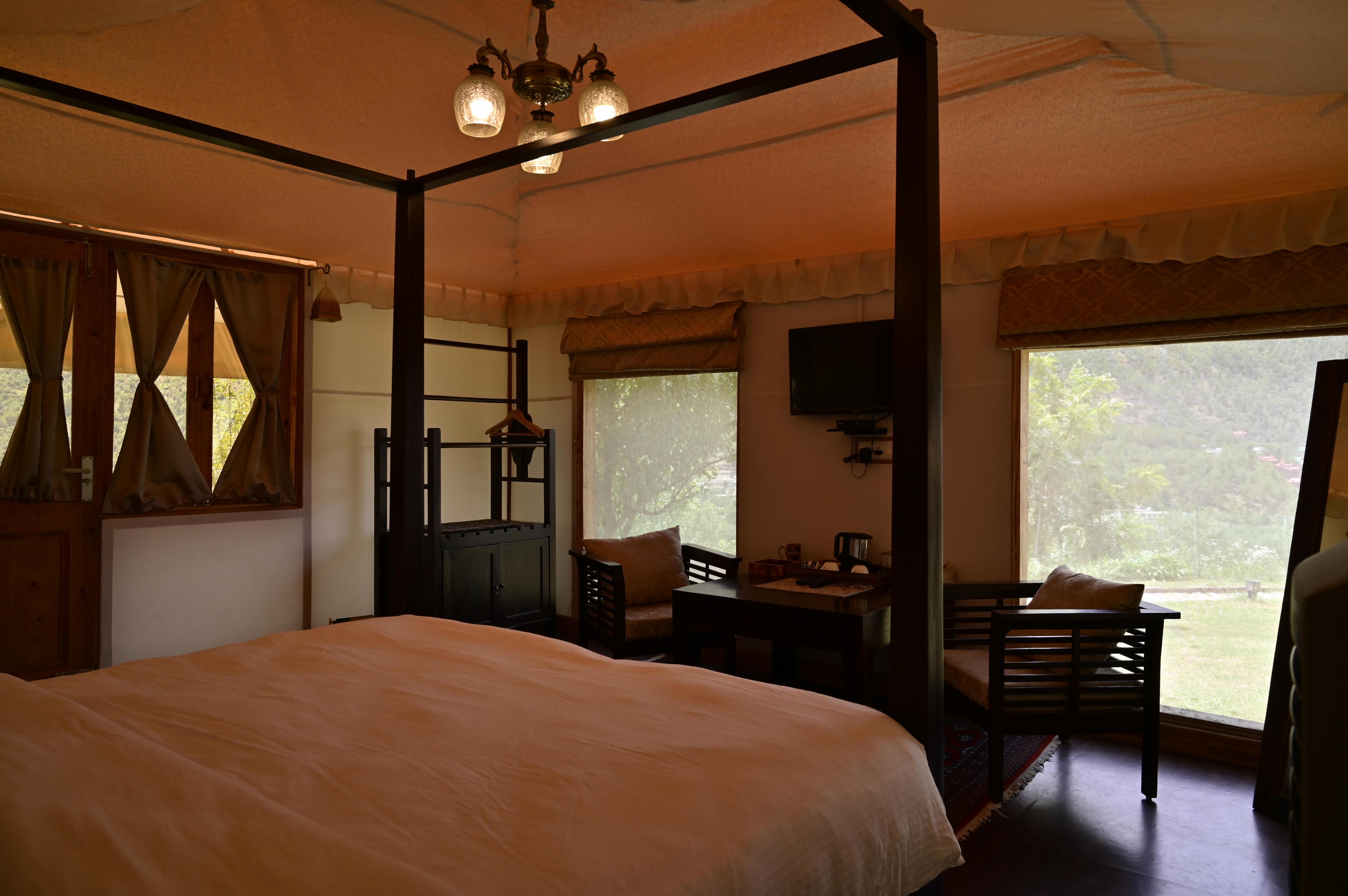 Soli-Tree Camps | Rooms & Guided Treks - Tap to explore photos