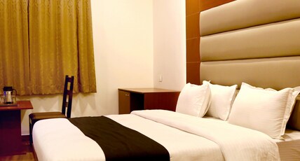 Golf View Retreat Room Type - Suite Room with private pool.